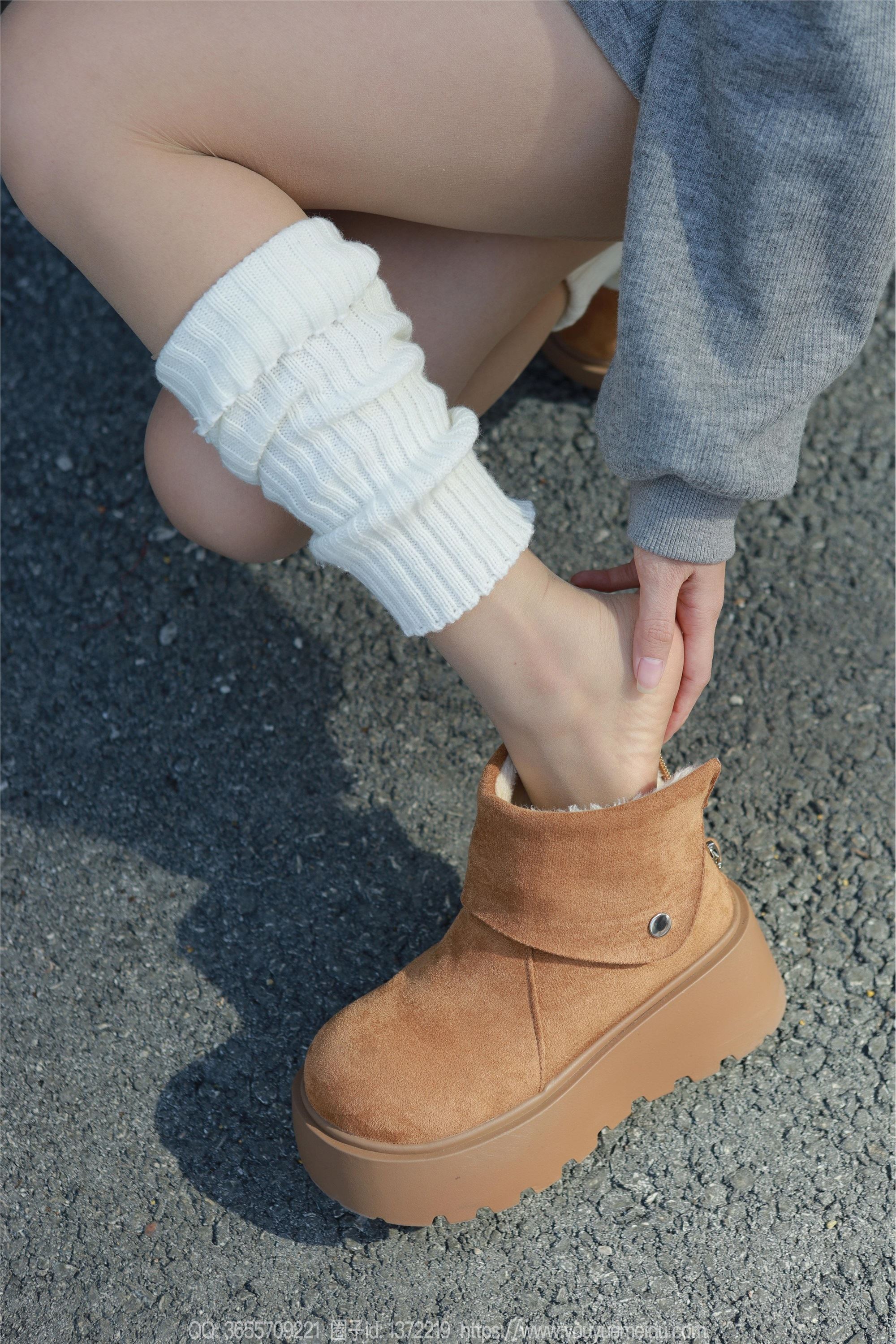 IESS异思趣向  2025.01.14 丝享家 1950 美子《堆堆袜（上）》